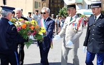 Cérémonie à Calvi pour le 76e anniversaire de l'appel historique du Général de Gaulle