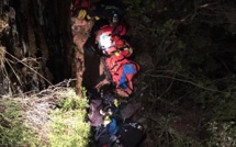 Piana : Spectaculaire accident de moto à la sortie des Calanche