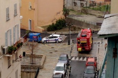 Incendie Bastia