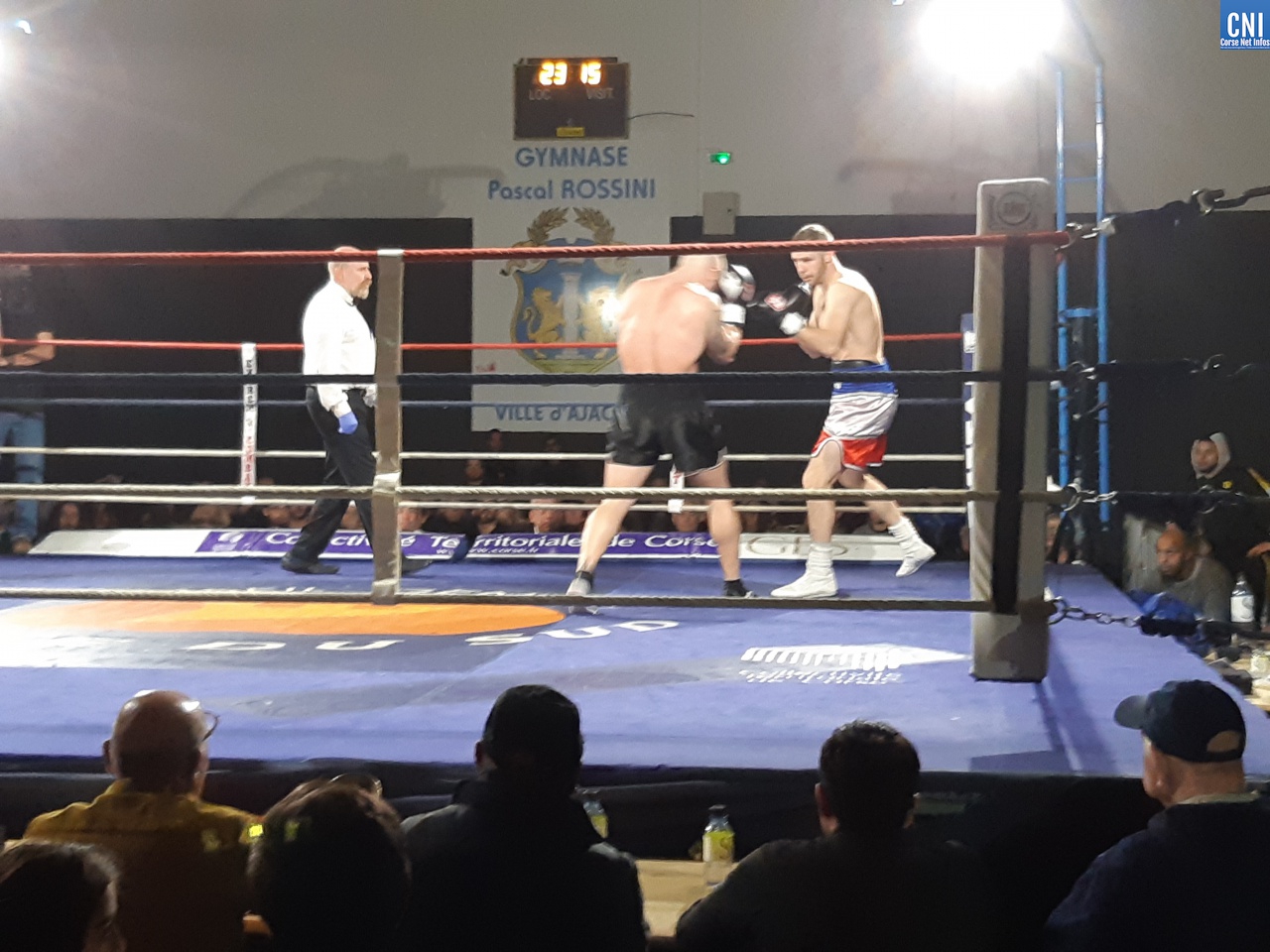 Gala de boxe Ajaccio