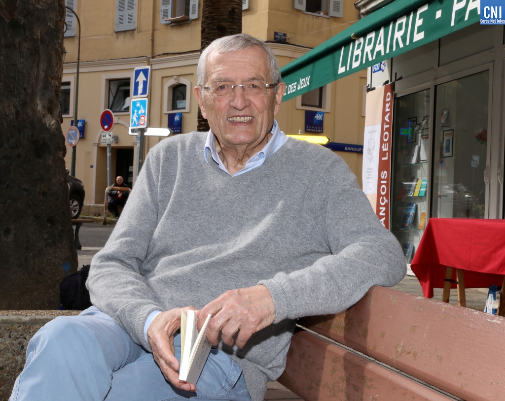 François Leotard à Ajaccio