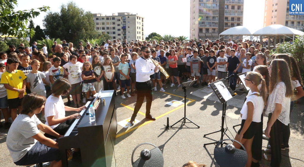 Rentrée scolaire Ajaccio