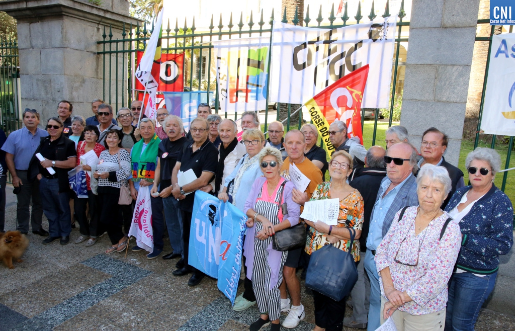 Manif CGT Ajaccio