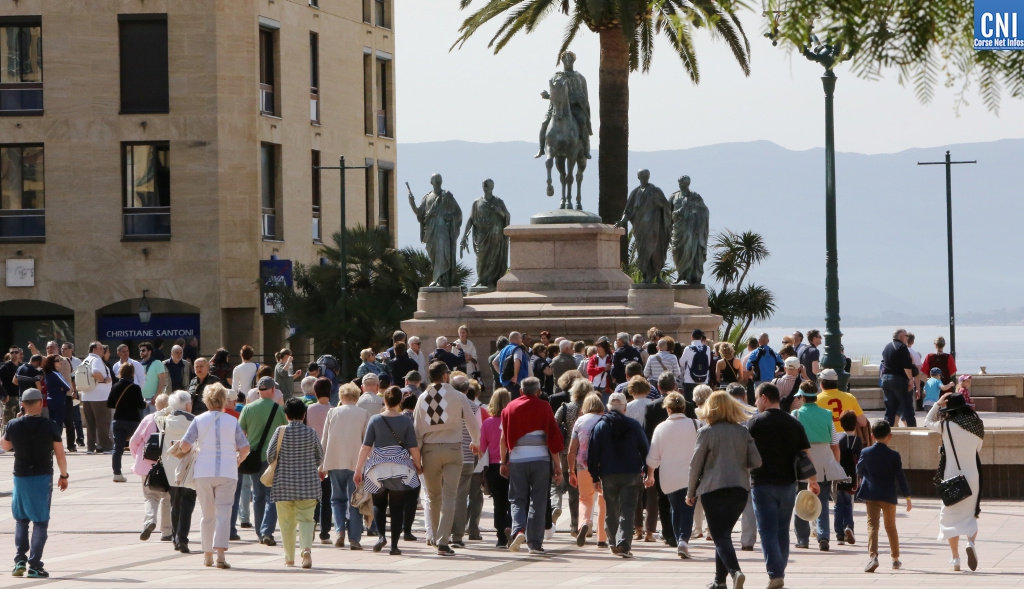 Touristes Ajaccio