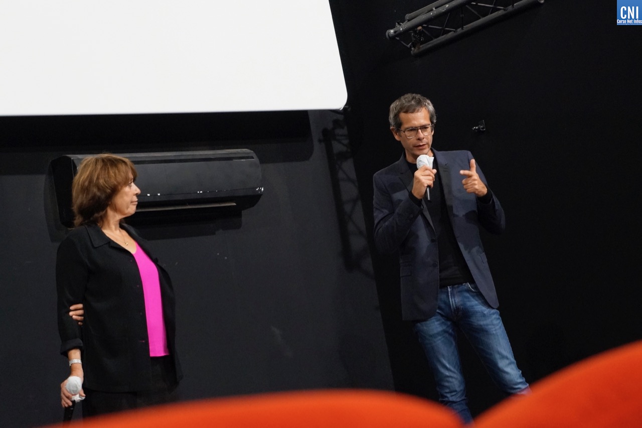 Claudine Cornillat et Frédéric Farrucci