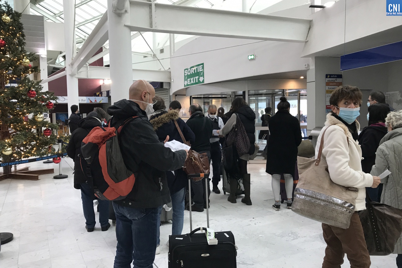 Impossible de quitter l'aéroport sans un test PCR ou antigénique