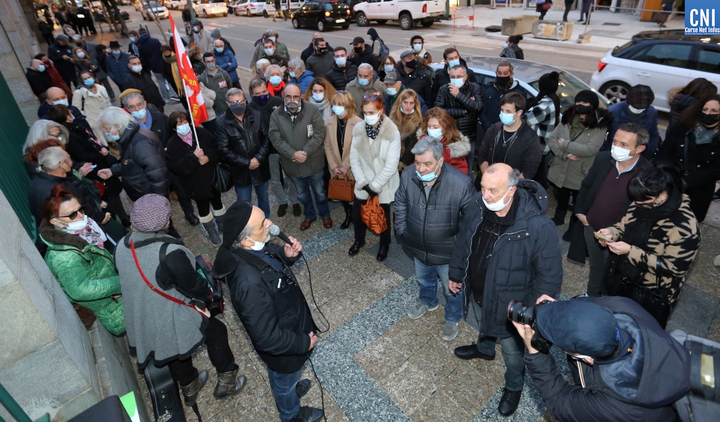 Rassemblement artistes ajaccio.1