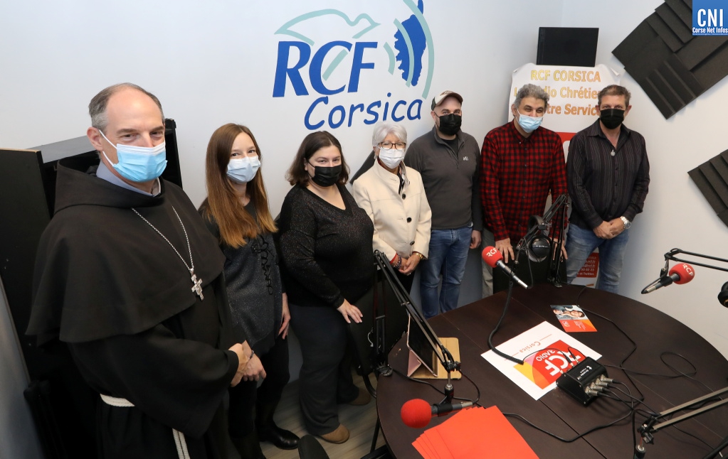 Radio RCF.Ajaccio.2