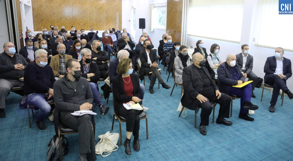 Séminaire maires Corse du Sud