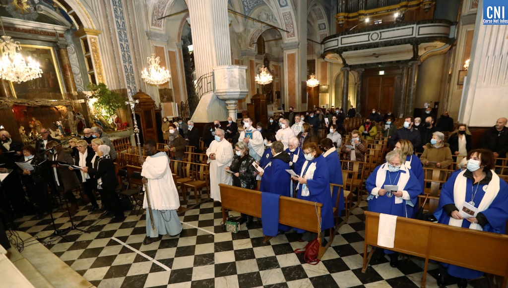 Festa di A Nazione Messe Ajaccio .