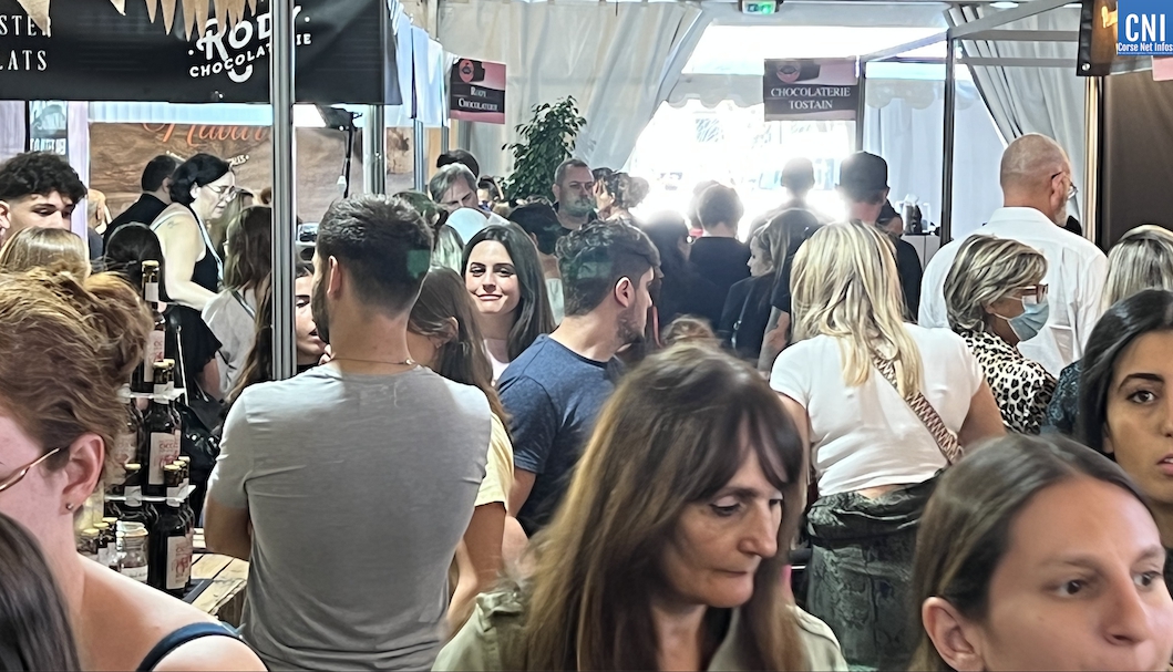 Salon du chocolat de Bastia