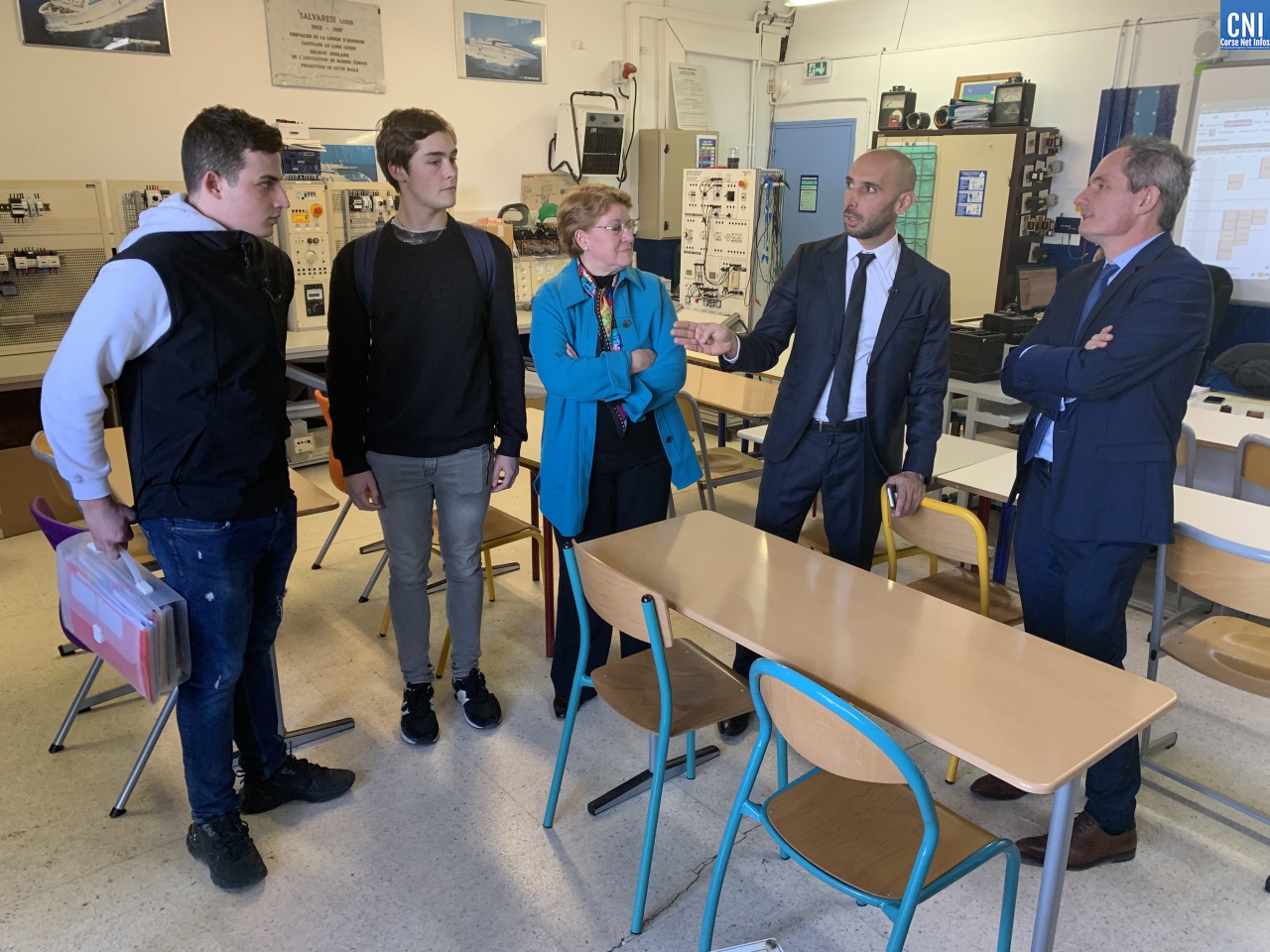 Lycée maritime Bastia