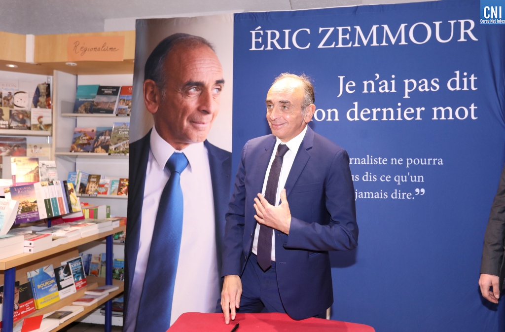 Eric Zemmour Ajaccio.2