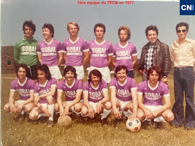 Le Toga FC de 1977