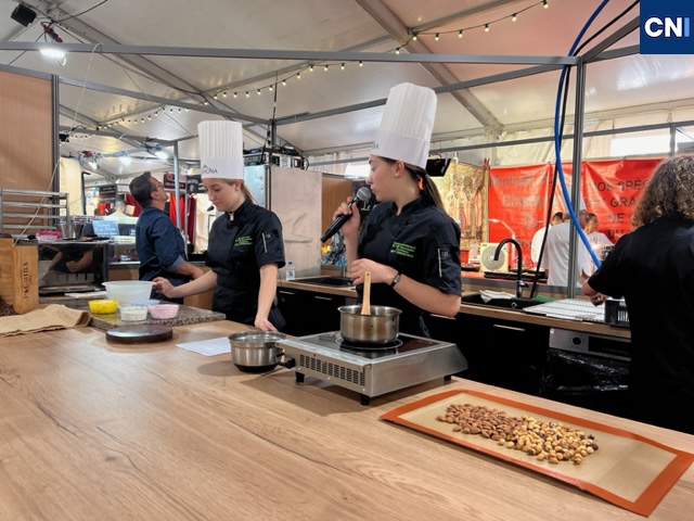 Inauguration salon du chocolat Bastia 2023