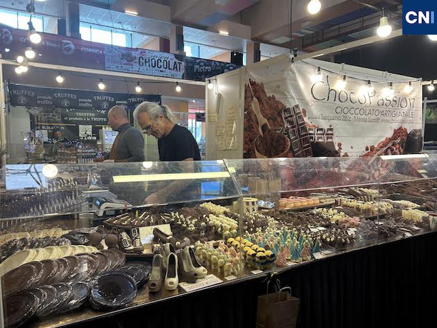 Salon du chocolat Ajaccio