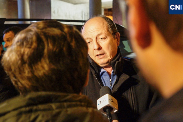 Paul-Felix Benedetti était du rassemblement.