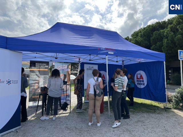 Place de l’Emploi Calvi