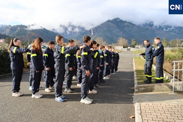 Cadets de la sécurité civile 