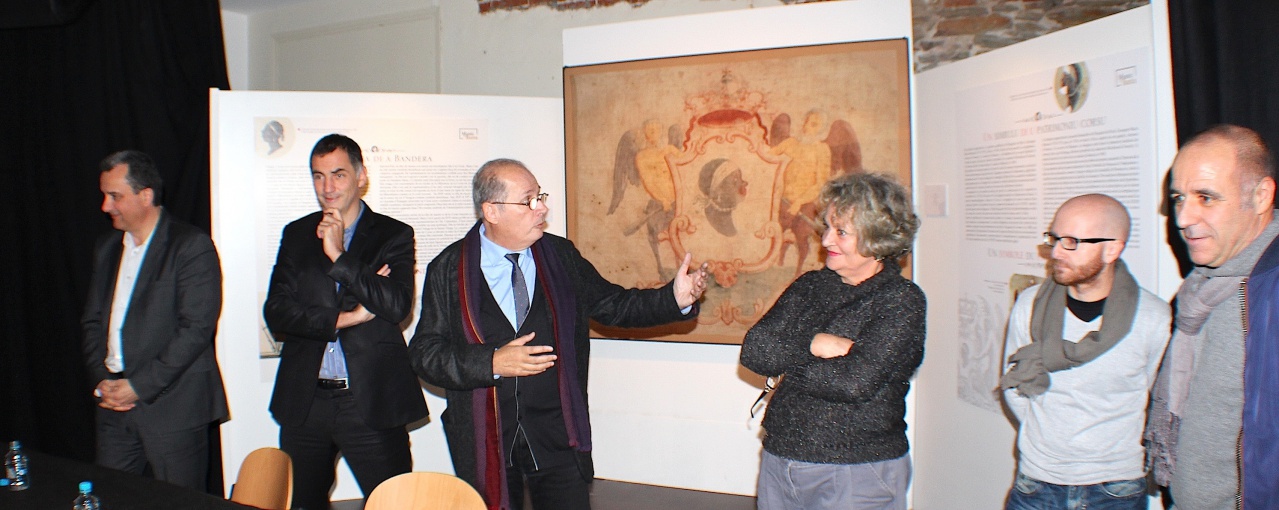 Bastia : Le plus ancien drapeau corse connu, exposé au musée