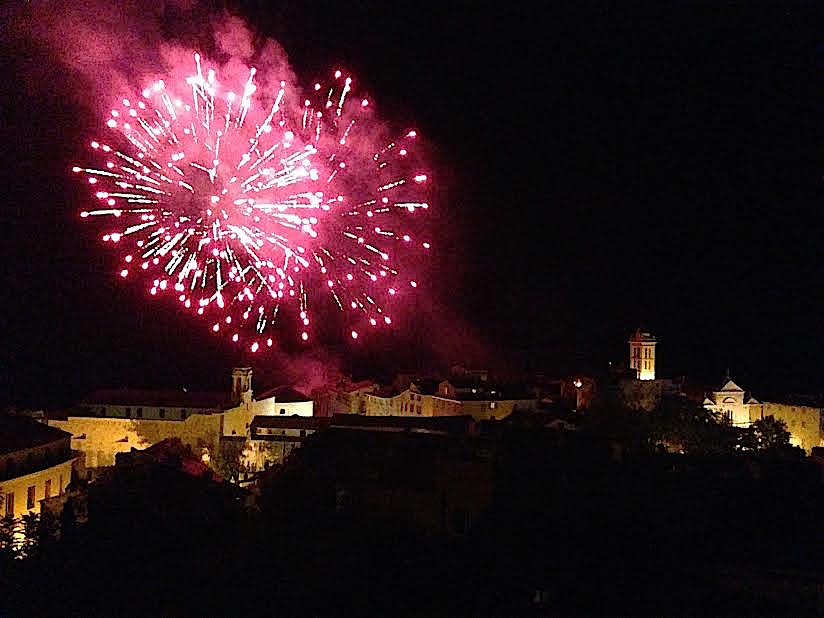 Feu d'artifice Bastia