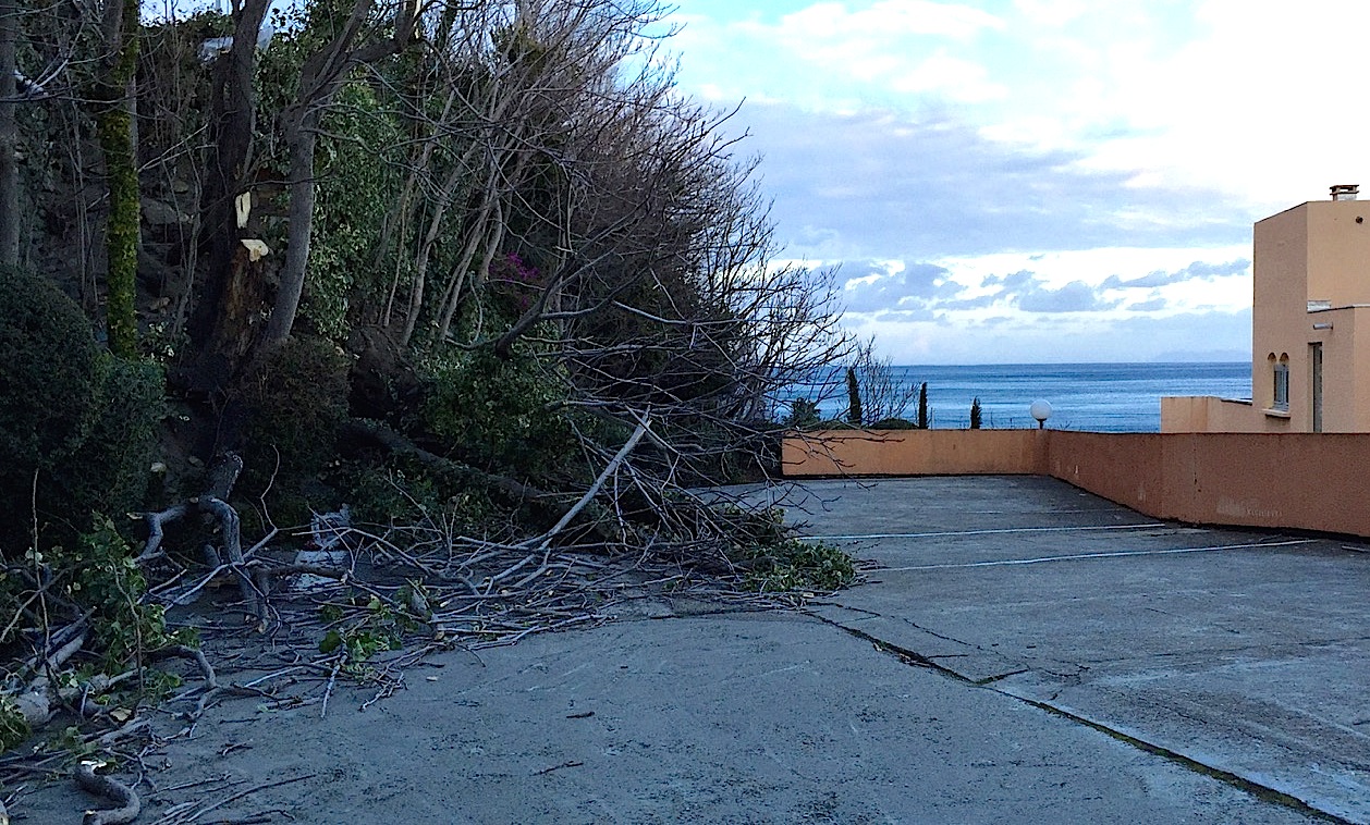 Mauvais temps Bastia