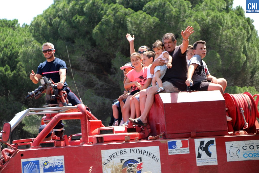 Portes ouvertes pompiers Calvi